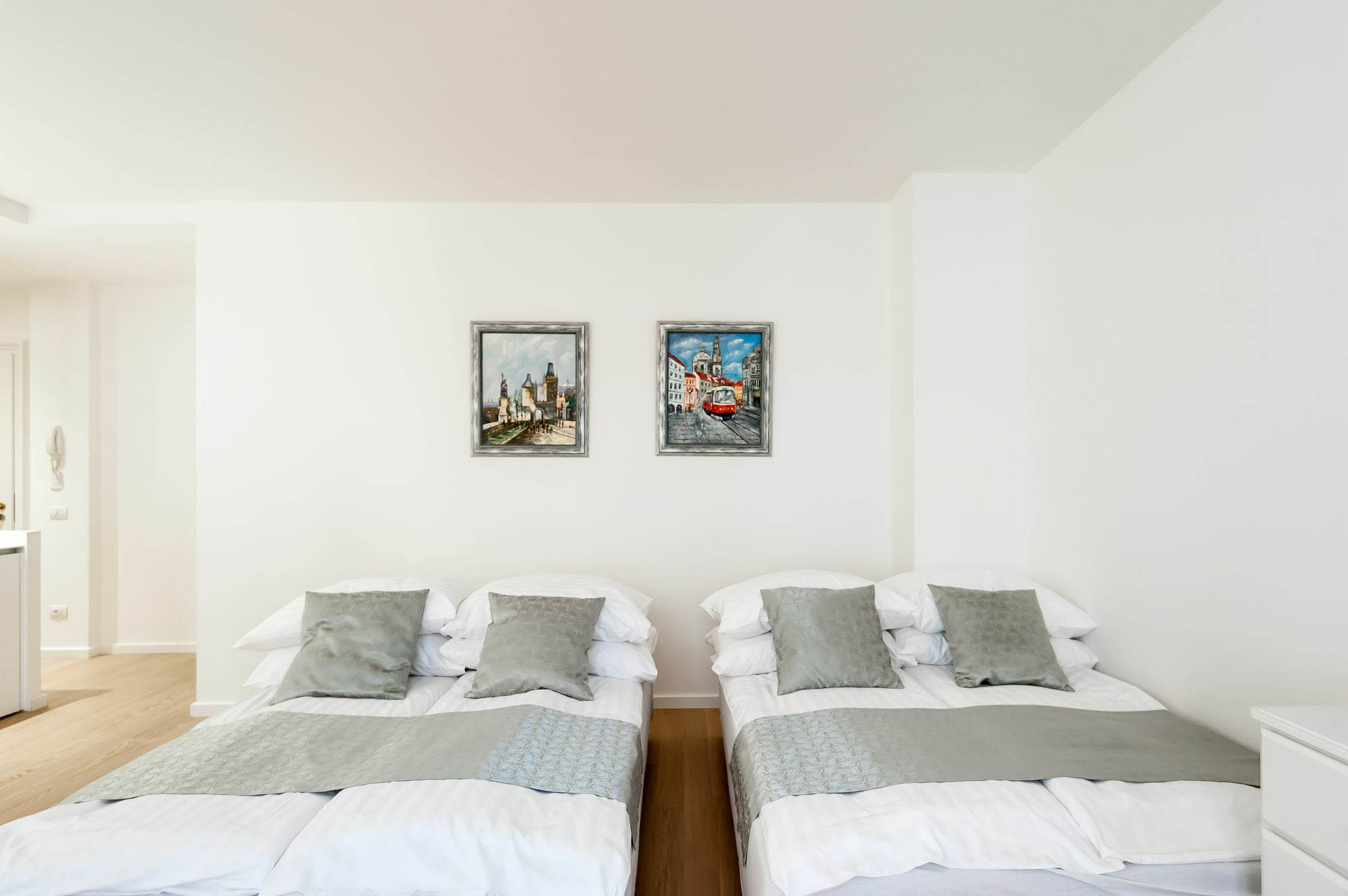 Old Town Boutique Suites Praag Buitenkant foto