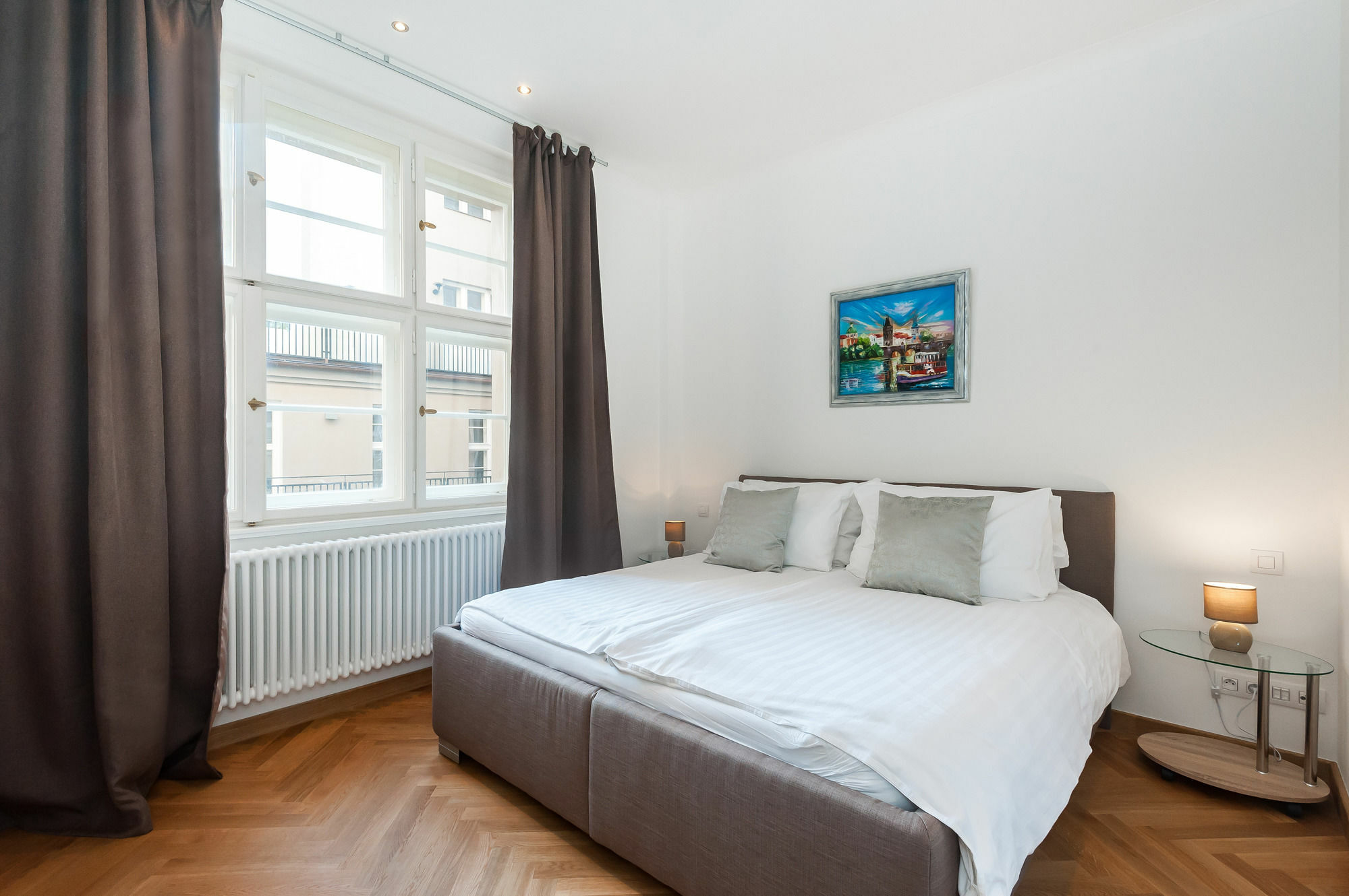 Old Town Boutique Suites Praag Buitenkant foto